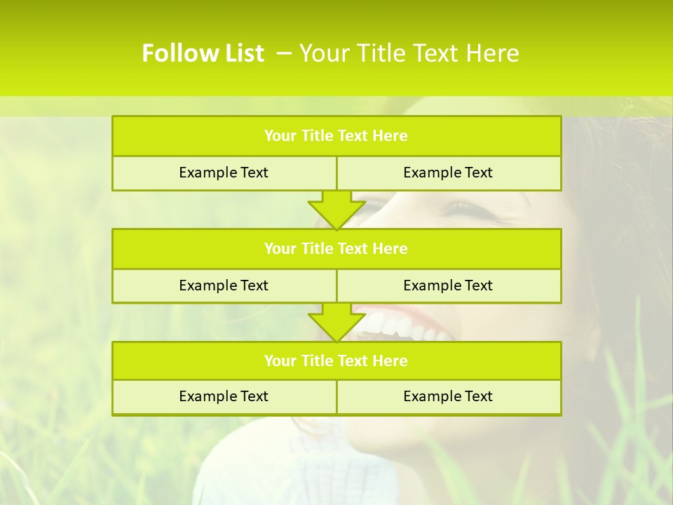 Ocean Sad Older PowerPoint Template
