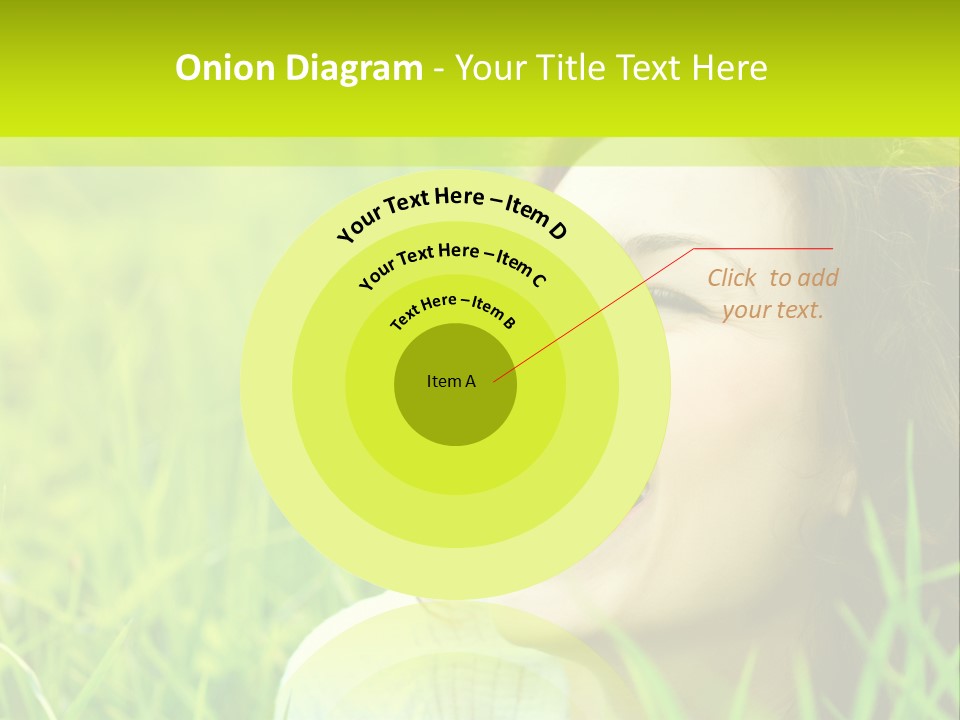 Ocean Sad Older PowerPoint Template