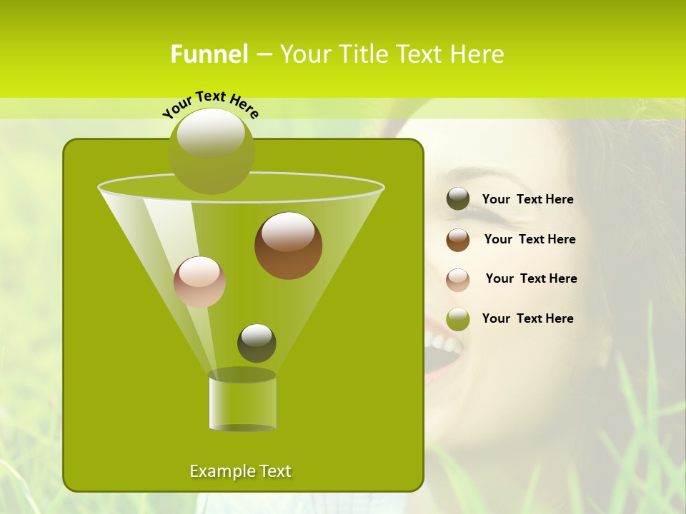 Ocean Sad Older PowerPoint Template