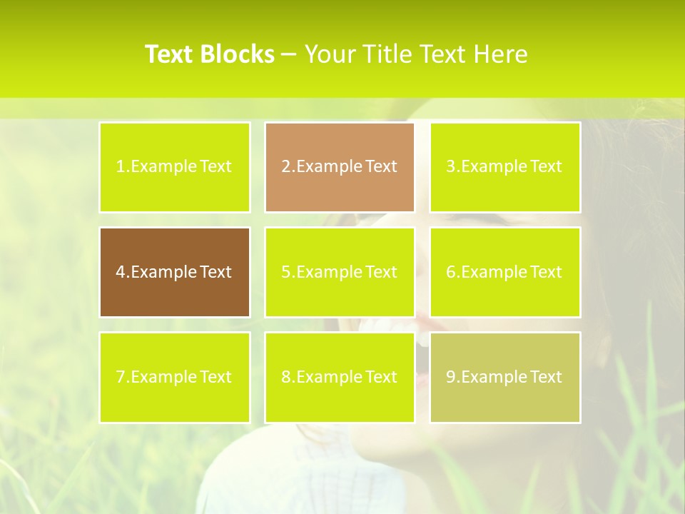 Ocean Sad Older PowerPoint Template