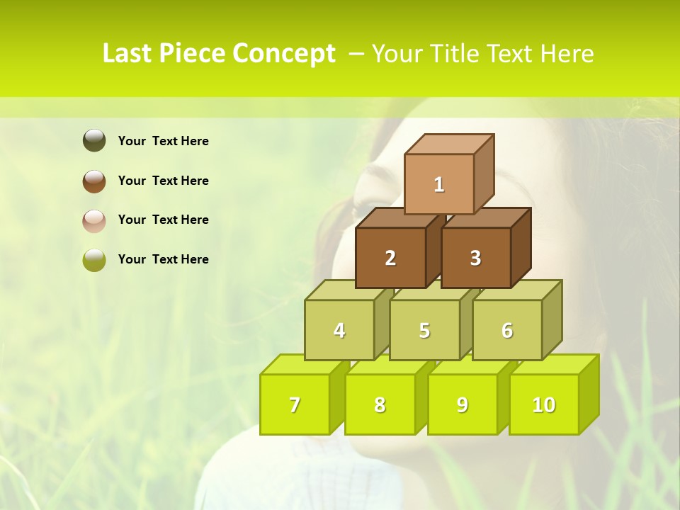 Ocean Sad Older PowerPoint Template