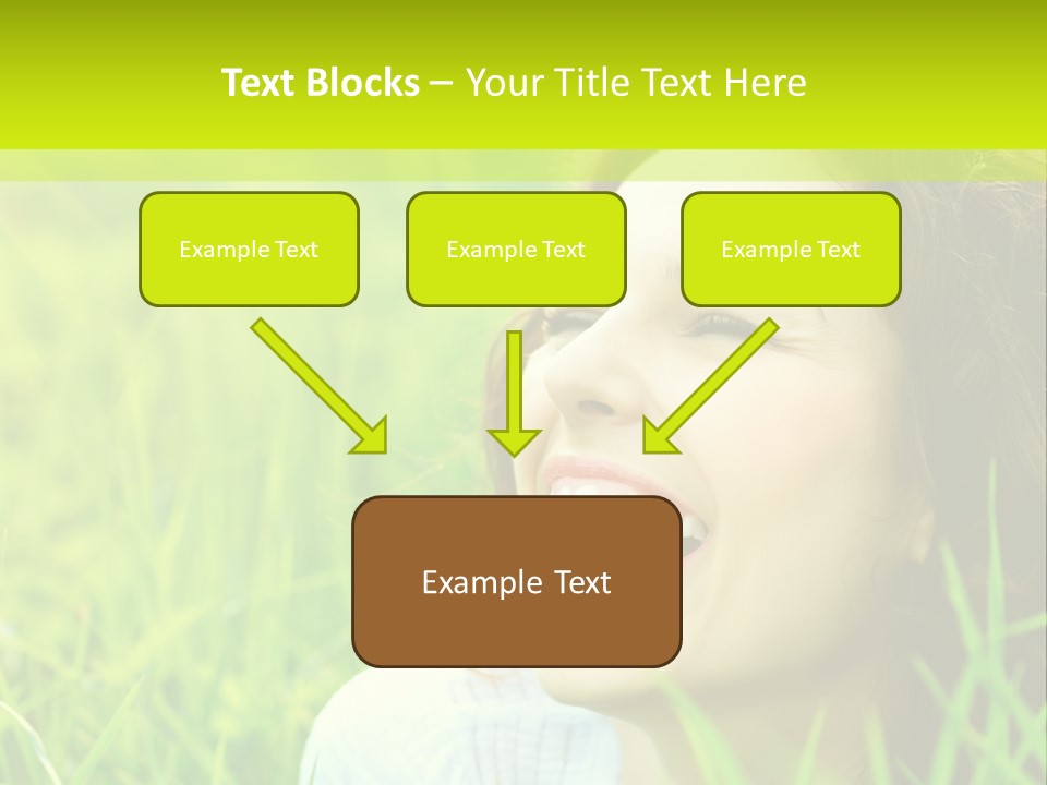 Ocean Sad Older PowerPoint Template