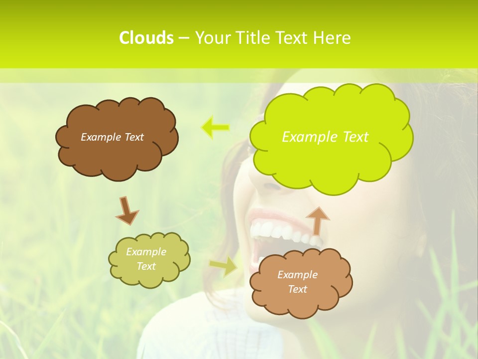 Ocean Sad Older PowerPoint Template