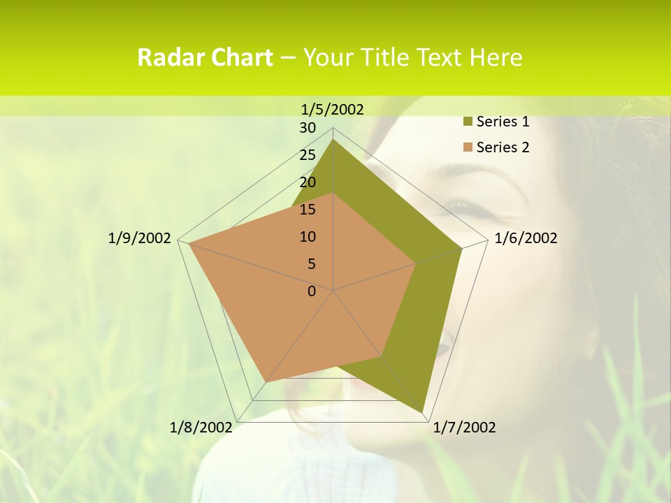 Ocean Sad Older PowerPoint Template