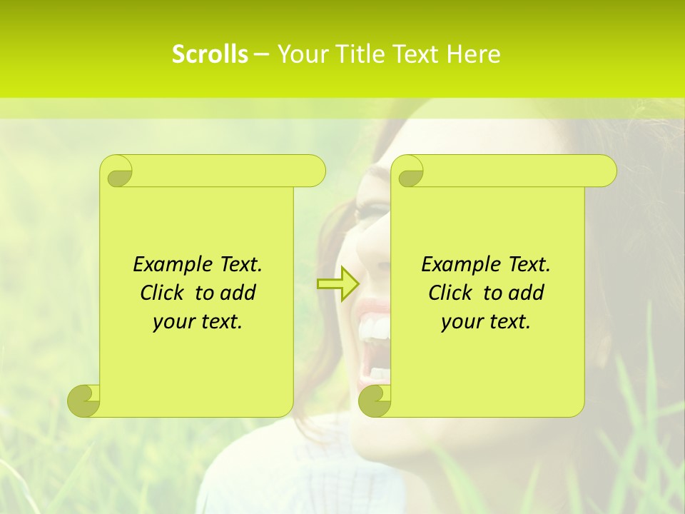 Ocean Sad Older PowerPoint Template