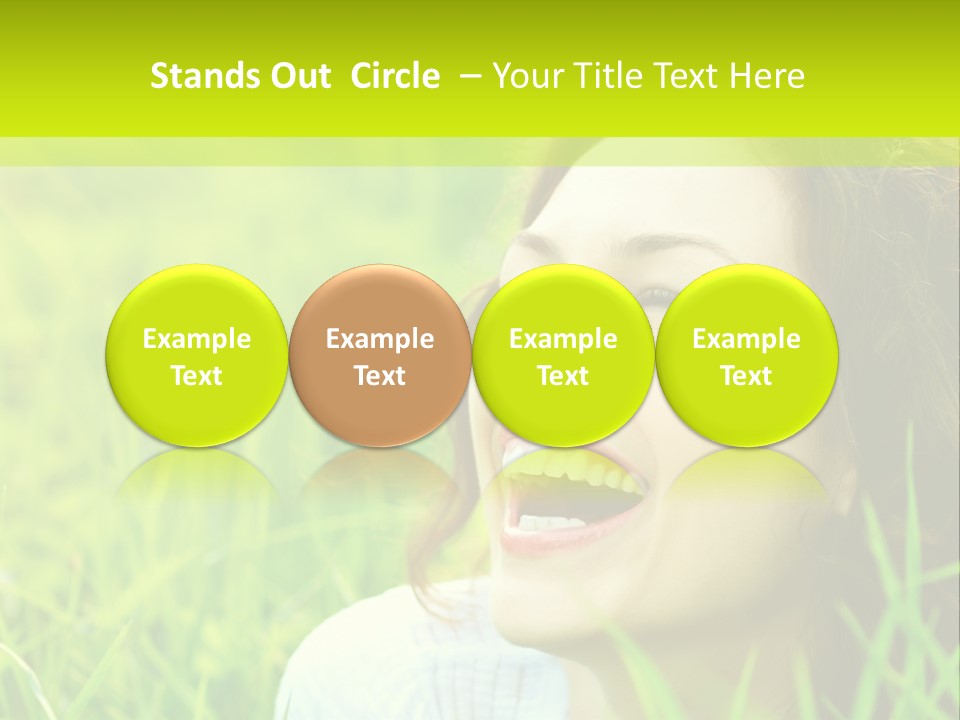 Ocean Sad Older PowerPoint Template