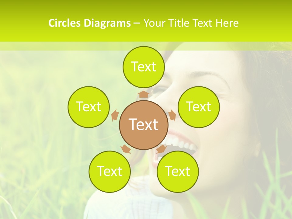 Ocean Sad Older PowerPoint Template