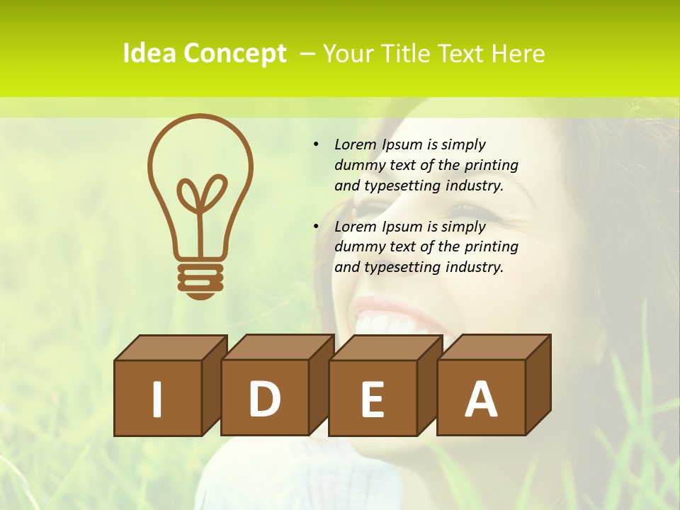 Ocean Sad Older PowerPoint Template