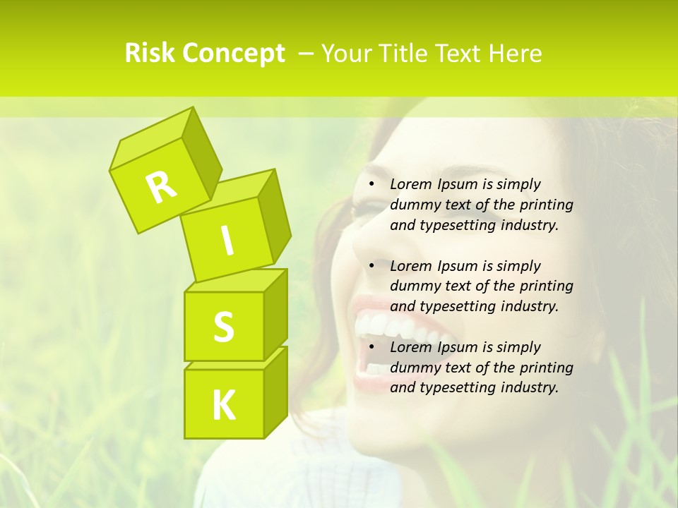 Ocean Sad Older PowerPoint Template