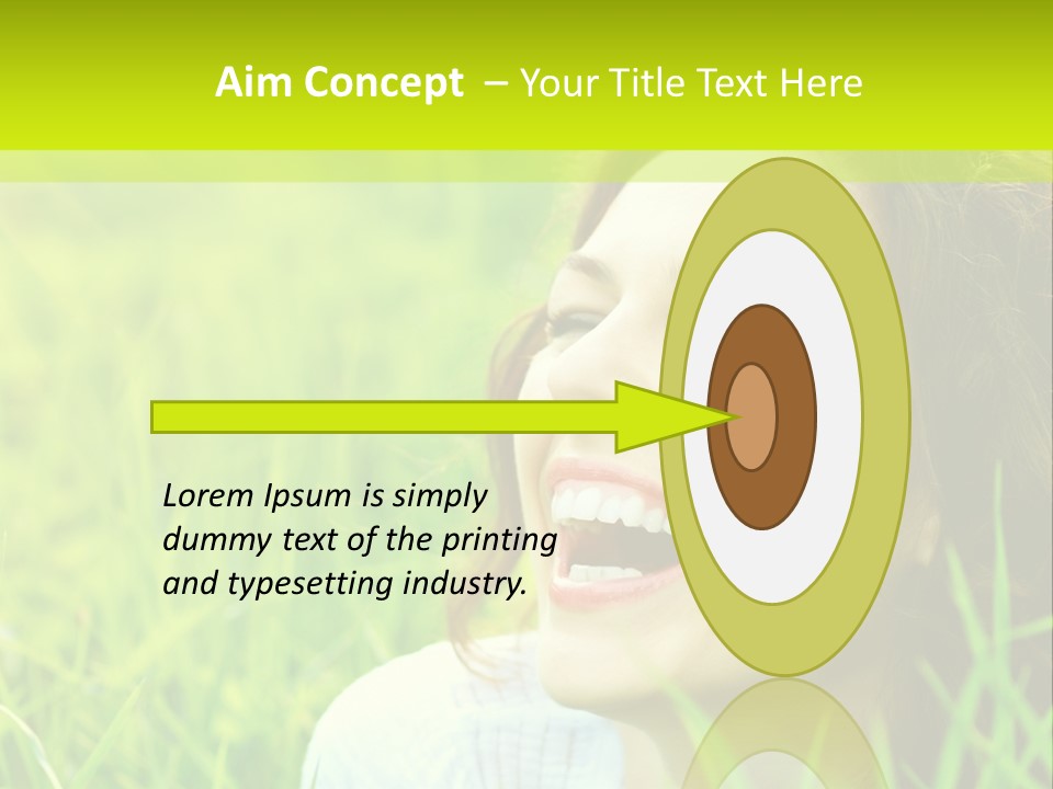 Ocean Sad Older PowerPoint Template