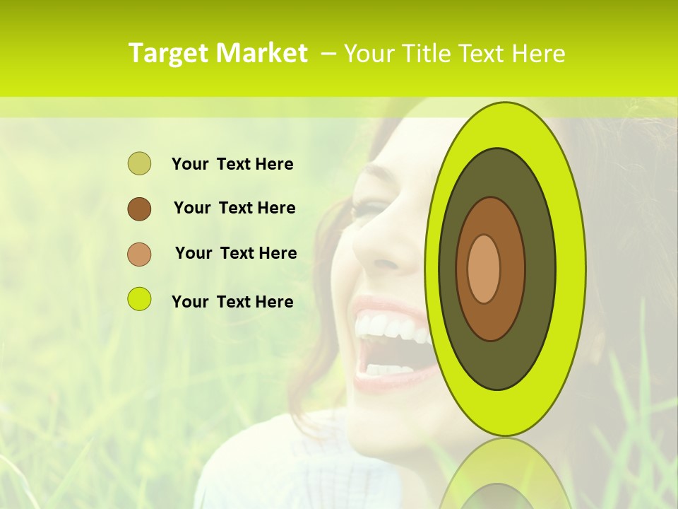 Ocean Sad Older PowerPoint Template