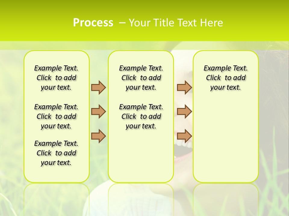 Ocean Sad Older PowerPoint Template