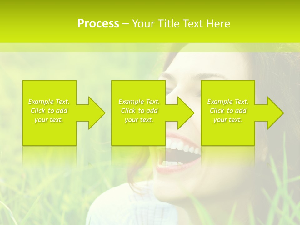 Ocean Sad Older PowerPoint Template