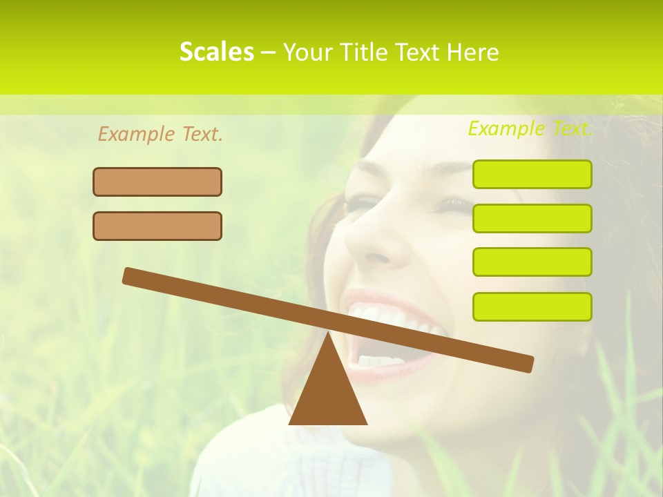 Ocean Sad Older PowerPoint Template