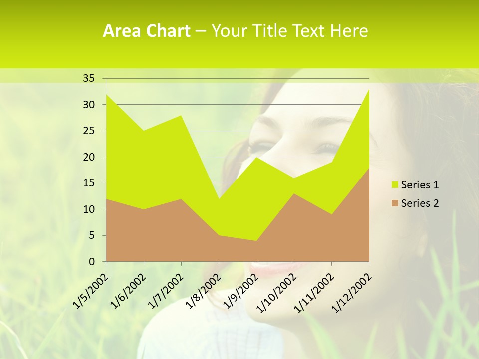 Ocean Sad Older PowerPoint Template