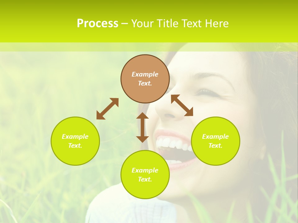 Ocean Sad Older PowerPoint Template