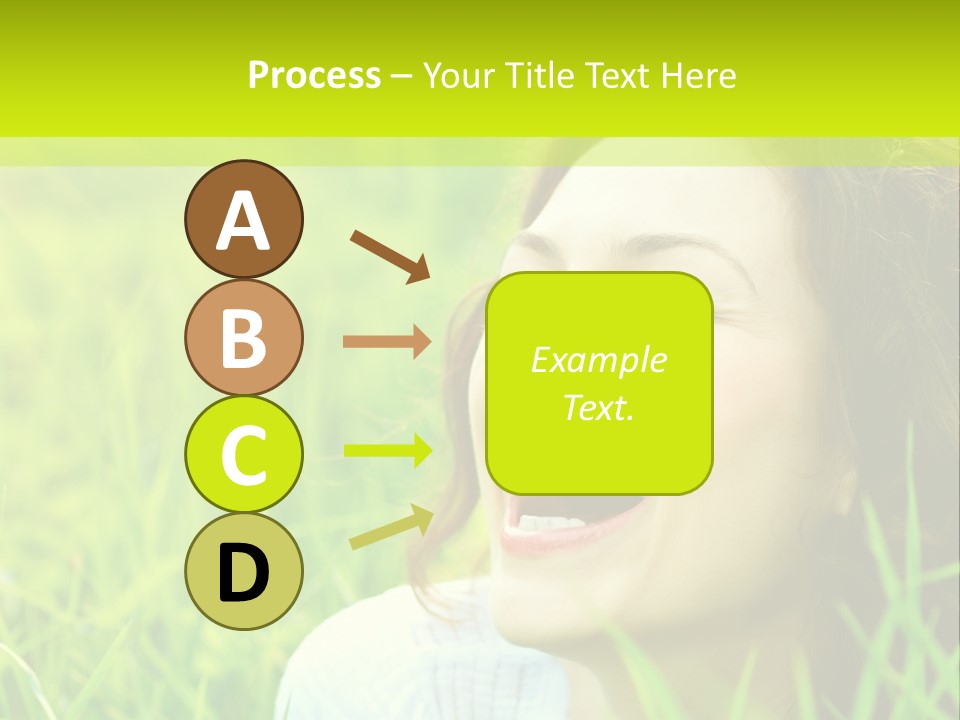 Ocean Sad Older PowerPoint Template