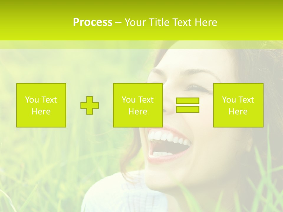 Ocean Sad Older PowerPoint Template