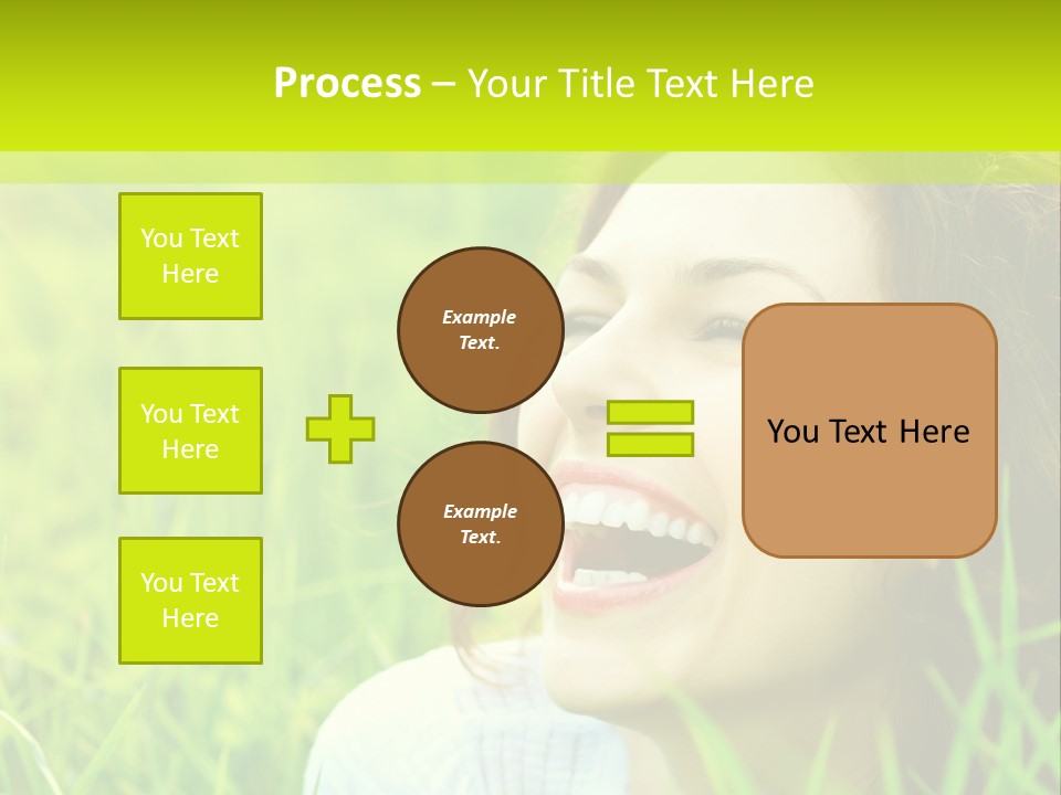 Ocean Sad Older PowerPoint Template