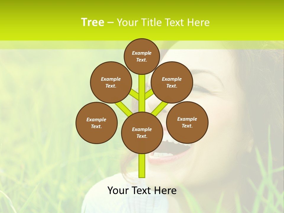 Ocean Sad Older PowerPoint Template