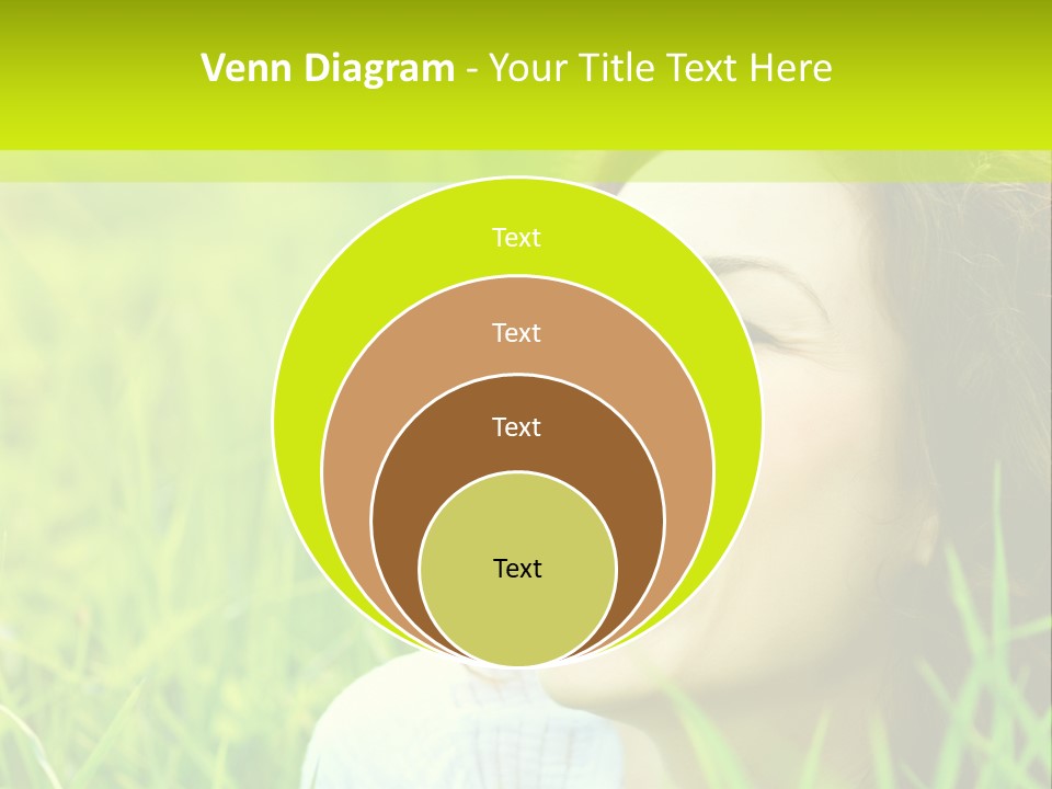 Ocean Sad Older PowerPoint Template