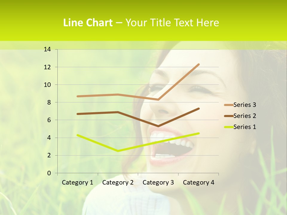 Ocean Sad Older PowerPoint Template