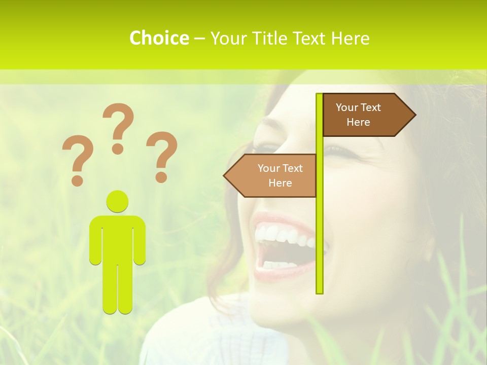 Ocean Sad Older PowerPoint Template