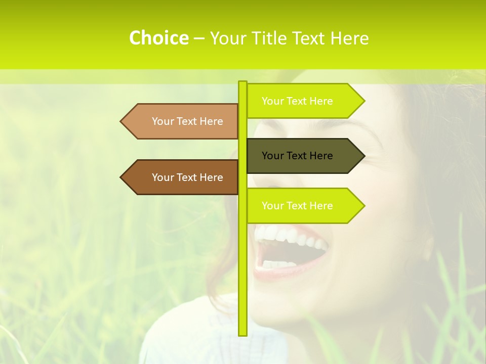 Ocean Sad Older PowerPoint Template