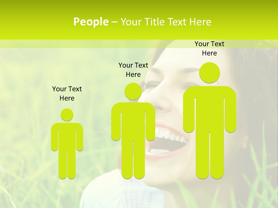 Ocean Sad Older PowerPoint Template