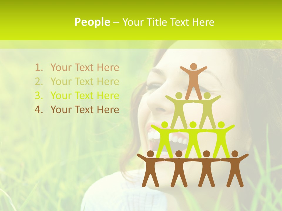 Ocean Sad Older PowerPoint Template