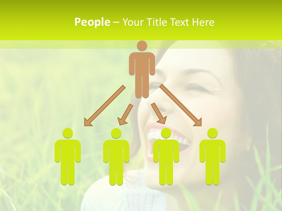 Ocean Sad Older PowerPoint Template