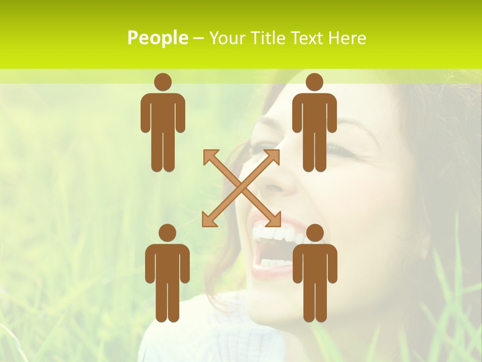 Ocean Sad Older PowerPoint Template