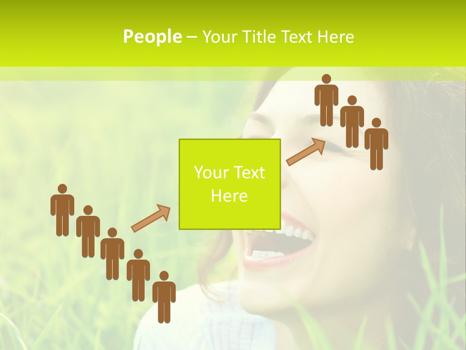 Ocean Sad Older PowerPoint Template