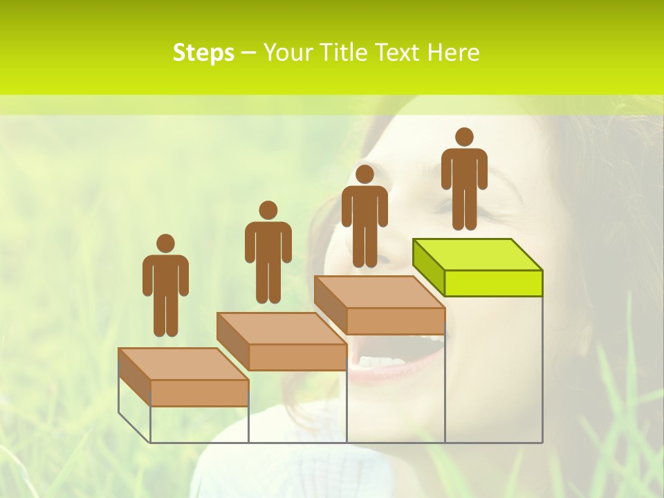 Ocean Sad Older PowerPoint Template