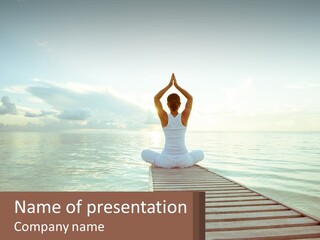 Sad Retired White PowerPoint Template