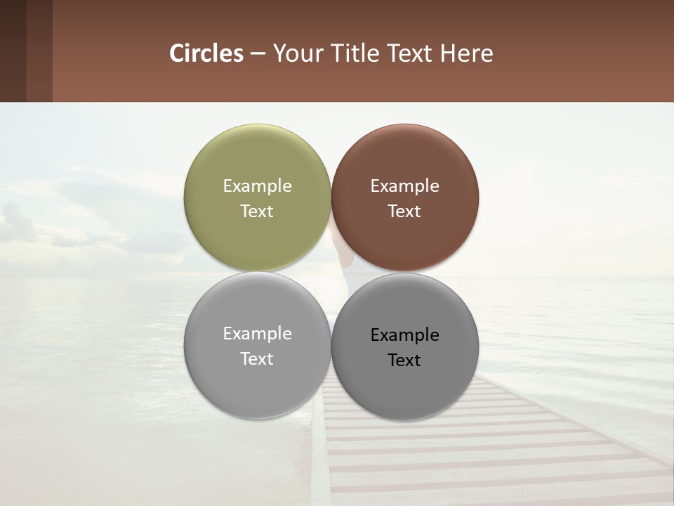 Sad Retired White PowerPoint Template