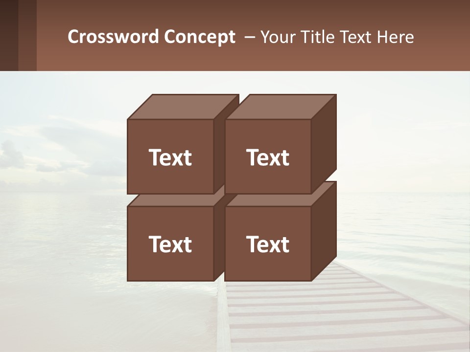 Sad Retired White PowerPoint Template