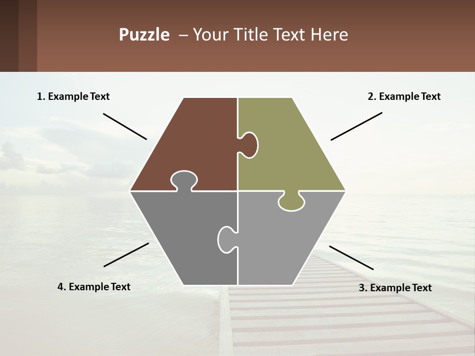 Sad Retired White PowerPoint Template