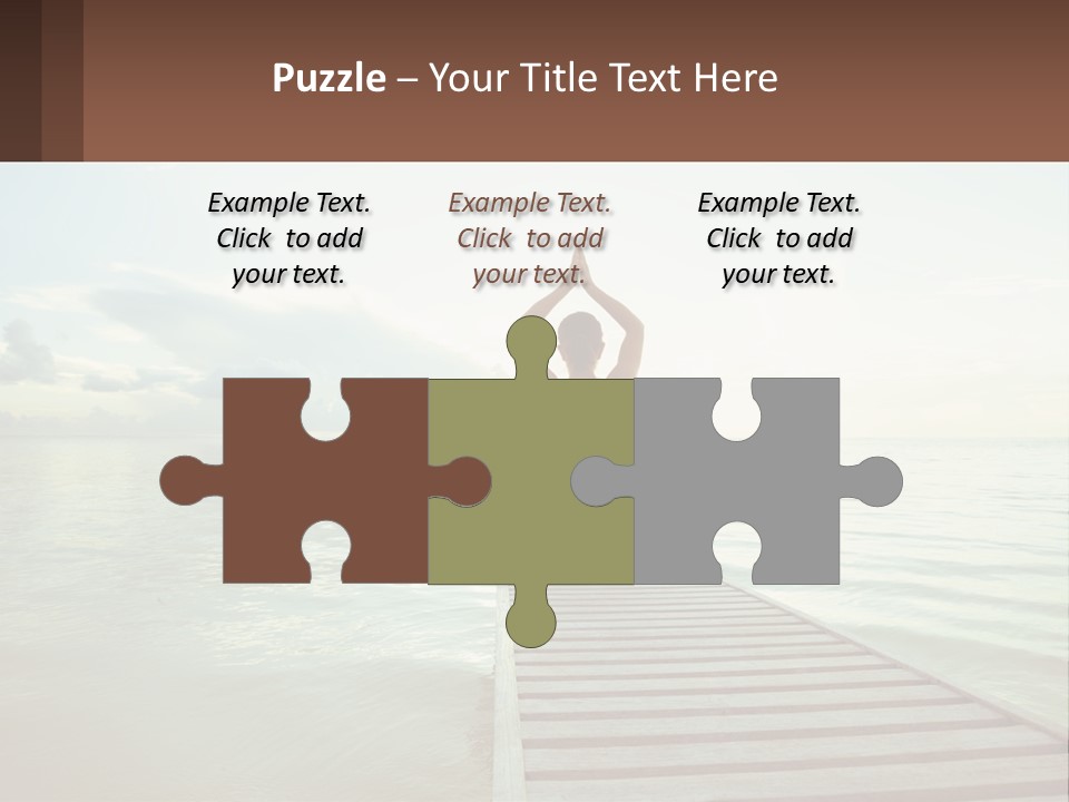 Sad Retired White PowerPoint Template