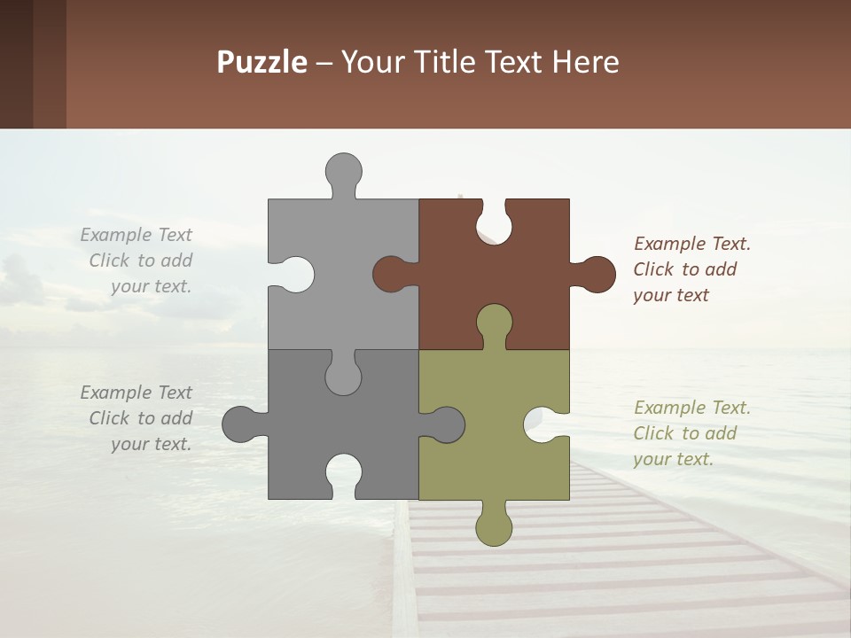 Sad Retired White PowerPoint Template