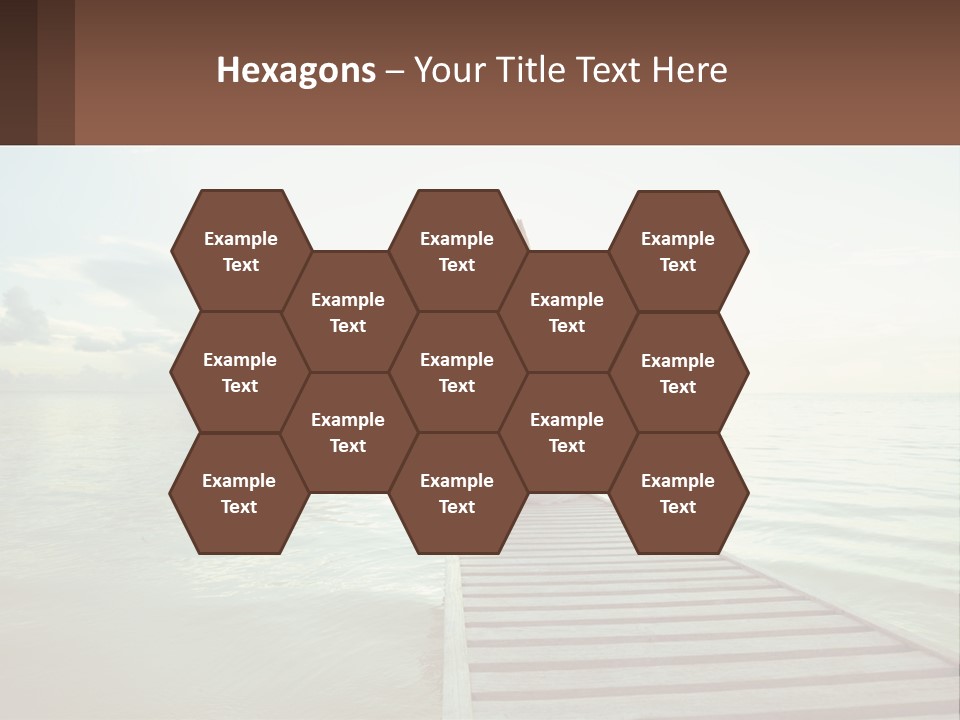 Sad Retired White PowerPoint Template