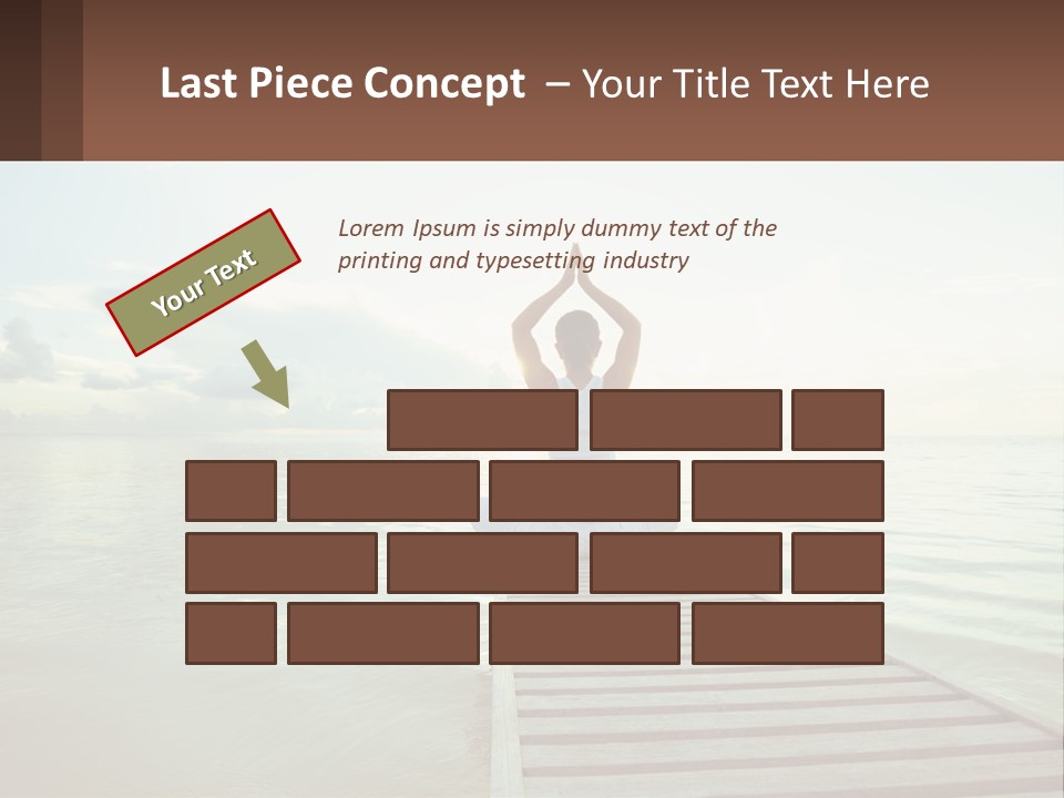 Sad Retired White PowerPoint Template