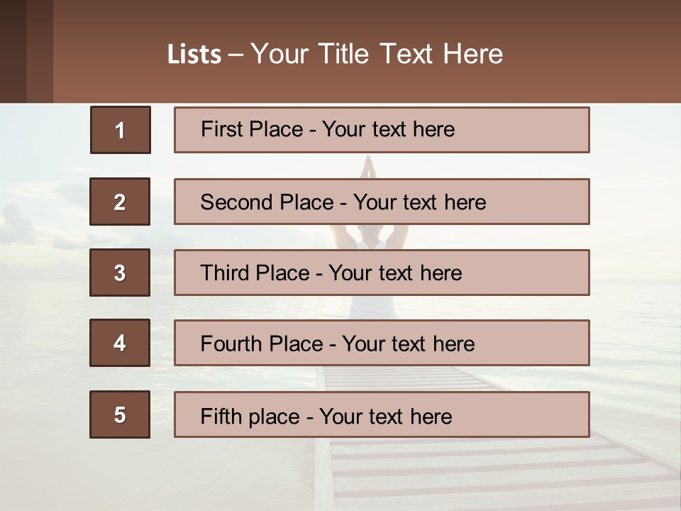 Sad Retired White PowerPoint Template