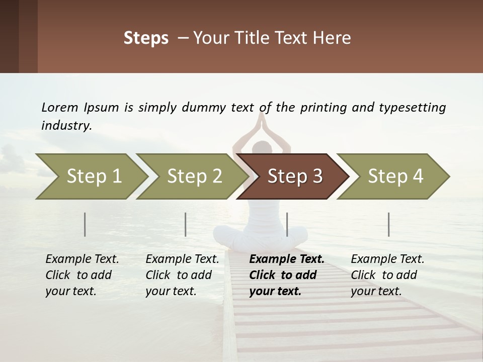 Sad Retired White PowerPoint Template