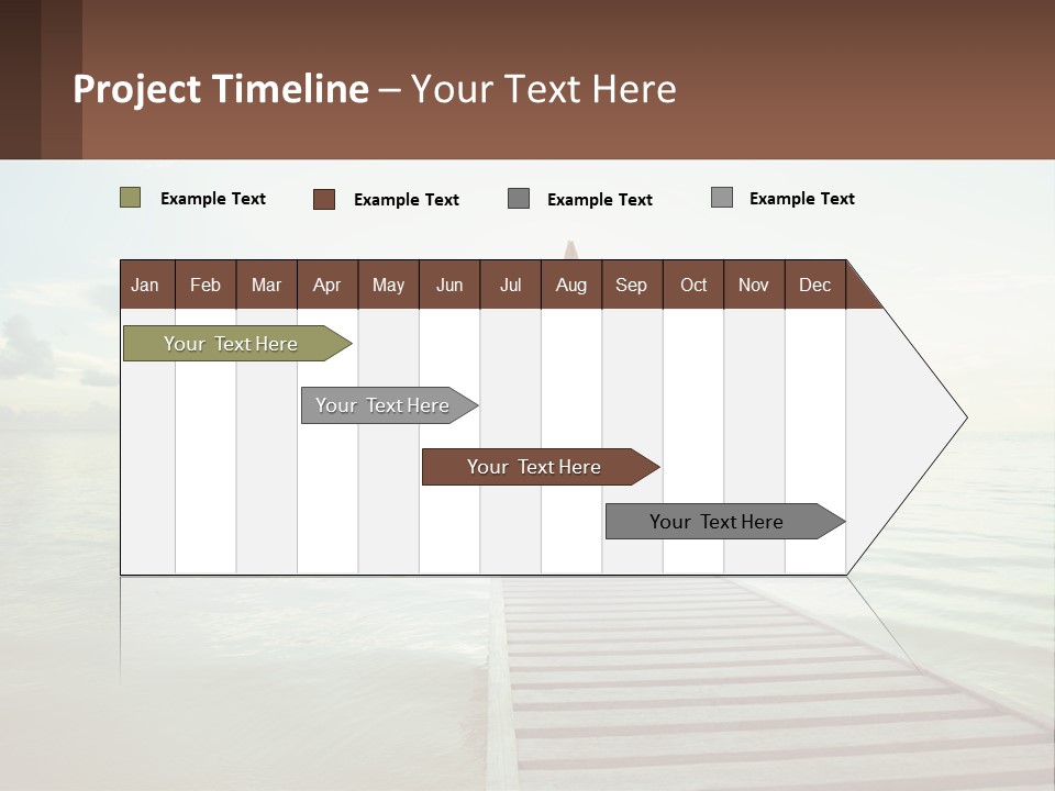 Sad Retired White PowerPoint Template