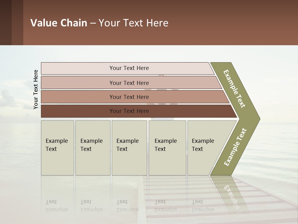 Sad Retired White PowerPoint Template