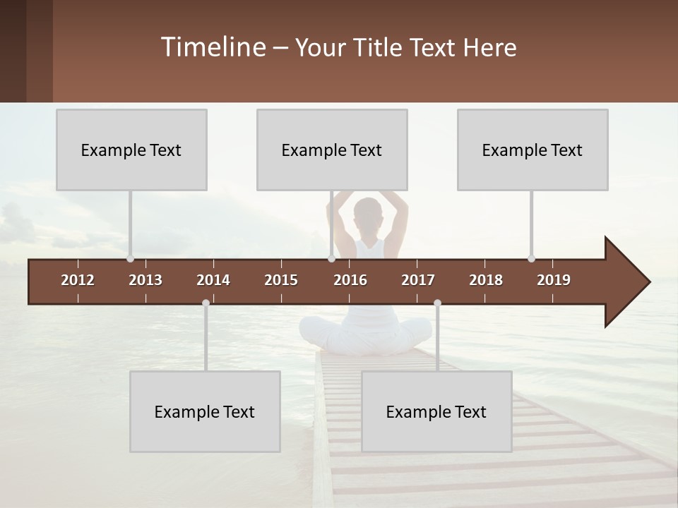 Sad Retired White PowerPoint Template