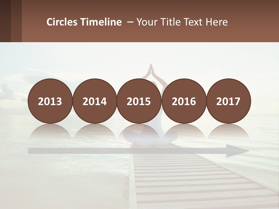 Sad Retired White PowerPoint Template