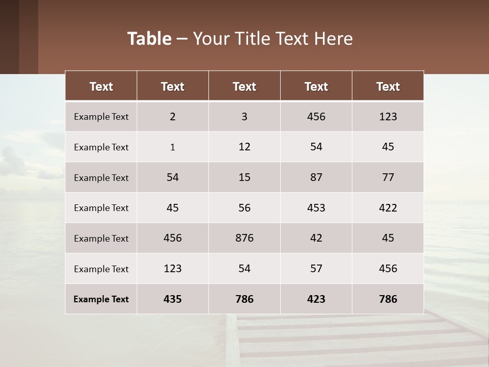 Sad Retired White PowerPoint Template