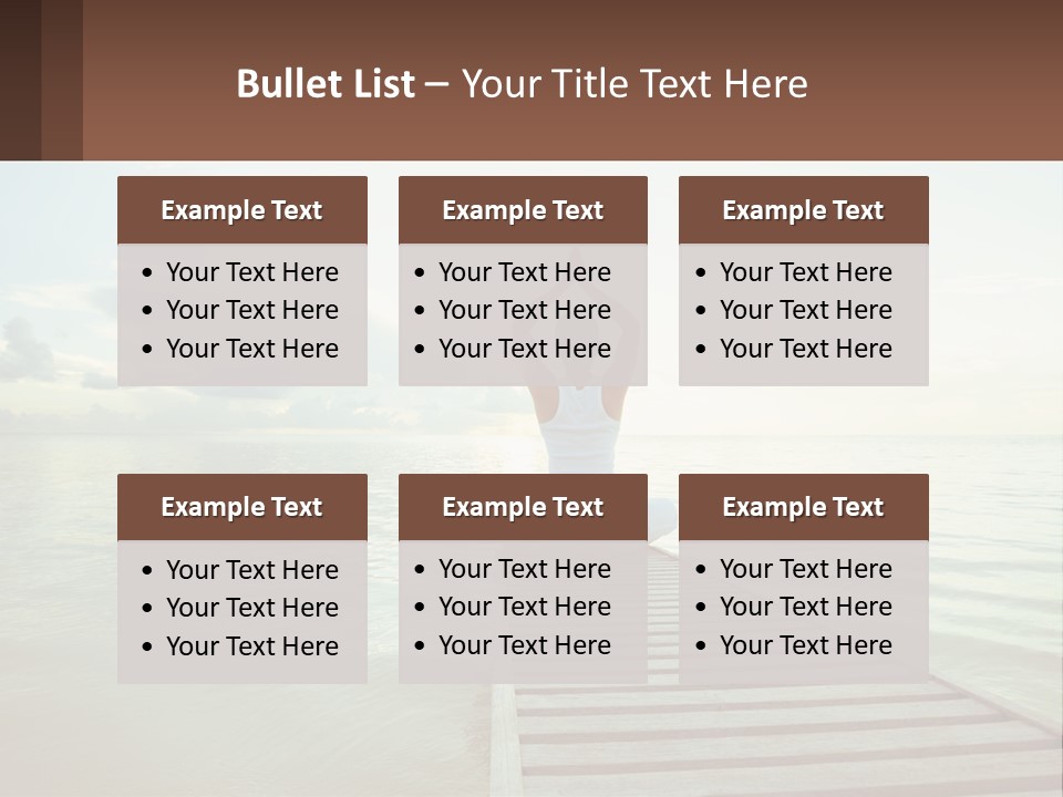 Sad Retired White PowerPoint Template